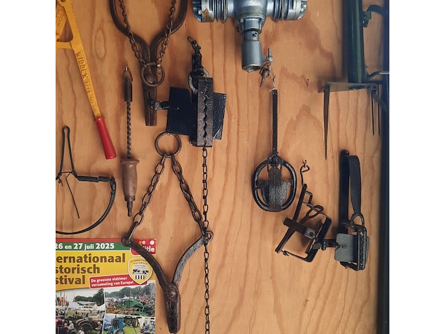 Diverse nostalgisch gereedschap - afbeelding 5 van  6