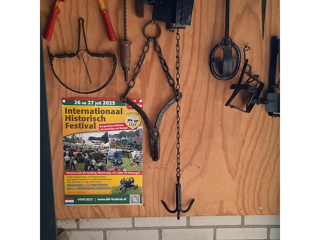 Diverse nostalgisch gereedschap - afbeelding 6 van  6