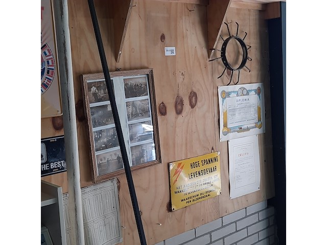 Diverse nostalgisch wanddecoratie - afbeelding 2 van  11