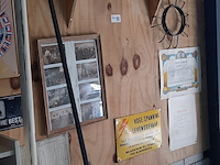 Diverse nostalgisch wanddecoratie - afbeelding 2 van  11