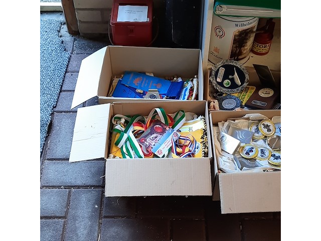 Diverse nostalgisch wanddecoratie - afbeelding 5 van  11