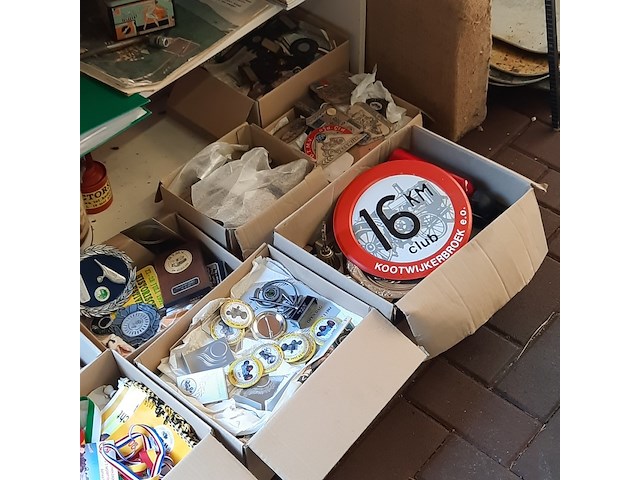 Diverse nostalgisch wanddecoratie - afbeelding 6 van  11