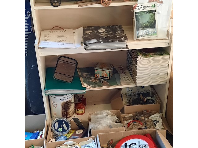 Diverse nostalgisch wanddecoratie - afbeelding 7 van  11