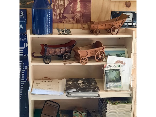 Diverse nostalgisch wanddecoratie - afbeelding 8 van  11