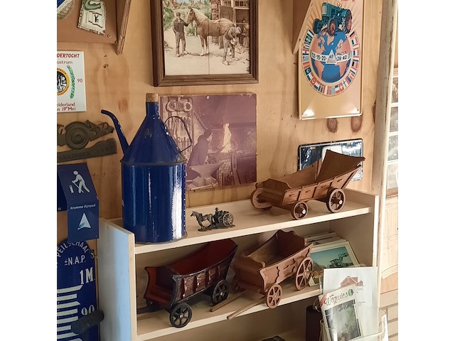 Diverse nostalgisch wanddecoratie - afbeelding 9 van  11