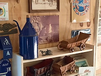 Diverse nostalgisch wanddecoratie - afbeelding 9 van  11