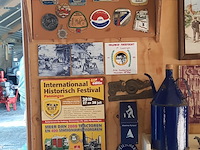 Diverse nostalgisch wanddecoratie - afbeelding 10 van  11
