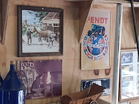 Diverse nostalgisch wanddecoratie - afbeelding 11 van  11