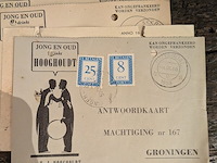 Diverse nostalgische bestelkaarten "hooghoudt" - afbeelding 2 van  23
