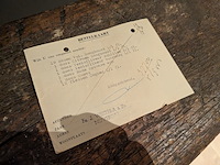 Diverse nostalgische bestelkaarten "hooghoudt" - afbeelding 3 van  23