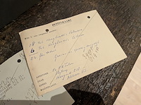 Diverse nostalgische bestelkaarten "hooghoudt" - afbeelding 4 van  23