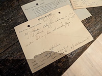 Diverse nostalgische bestelkaarten "hooghoudt" - afbeelding 5 van  23