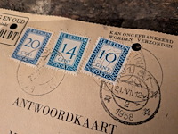 Diverse nostalgische bestelkaarten "hooghoudt" - afbeelding 7 van  23