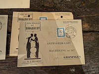 Diverse nostalgische bestelkaarten "hooghoudt" - afbeelding 9 van  23