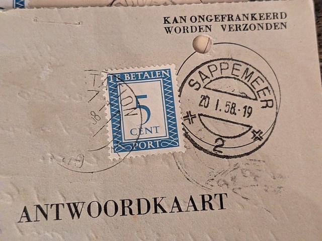 Diverse nostalgische bestelkaarten "hooghoudt" - afbeelding 10 van  23