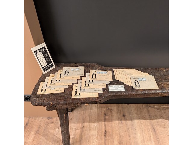 Diverse nostalgische bestelkaarten "hooghoudt" - afbeelding 1 van  23