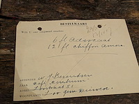 Diverse nostalgische bestelkaarten "hooghoudt" - afbeelding 14 van  23