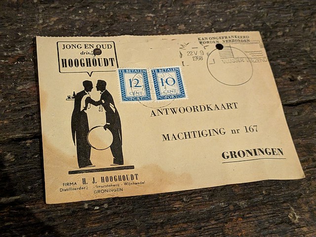 Diverse nostalgische bestelkaarten "hooghoudt" - afbeelding 15 van  23