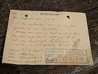 Diverse nostalgische bestelkaarten "hooghoudt" - afbeelding 16 van  23