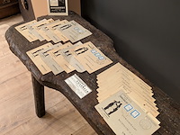 Diverse nostalgische bestelkaarten "hooghoudt" - afbeelding 12 van  23