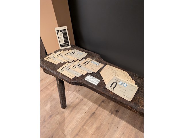 Diverse nostalgische bestelkaarten "hooghoudt" - afbeelding 17 van  23