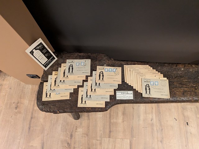 Diverse nostalgische bestelkaarten "hooghoudt" - afbeelding 18 van  23