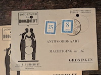 Diverse nostalgische bestelkaarten "hooghoudt" - afbeelding 20 van  23