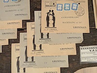 Diverse nostalgische bestelkaarten "hooghoudt" - afbeelding 21 van  23