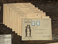 Diverse nostalgische bestelkaarten "hooghoudt" - afbeelding 23 van  23