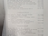 Diverse nostalgische documentatie massey ferguson - afbeelding 20 van  31