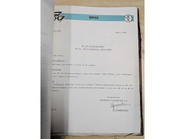 Diverse nostalgische documentatie massey ferguson - afbeelding 22 van  31