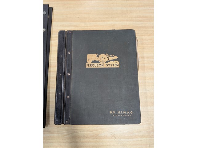 Diverse nostalgische documentatie massey ferguson - afbeelding 12 van  31