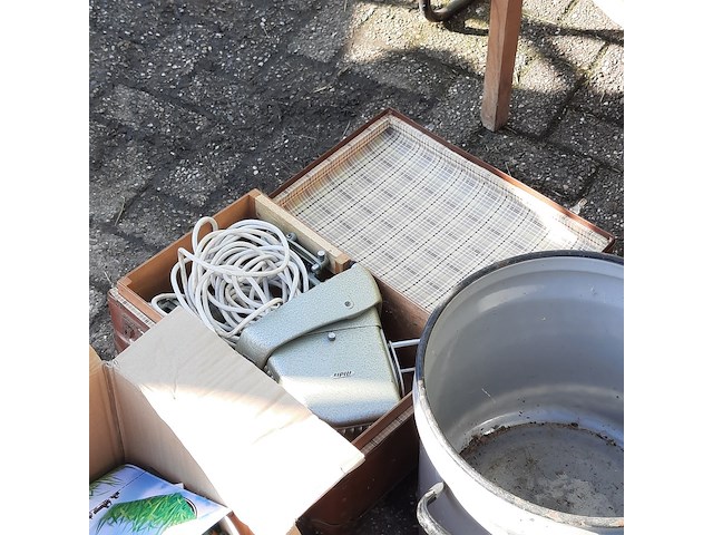 Diverse nostalgische huisraad - afbeelding 5 van  9