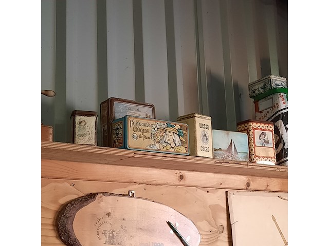 Diverse nostalgische items o.a. singer - afbeelding 5 van  8