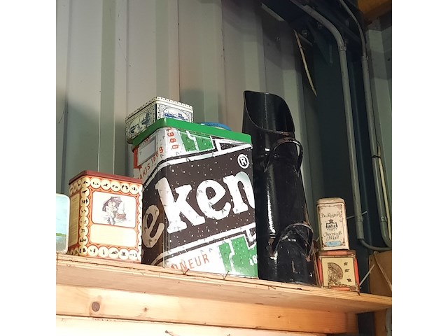 Diverse nostalgische items o.a. singer - afbeelding 6 van  8