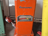 Diverse nostalgische olie en vloeistofkannen, o.a. shell, cantex, bosch - afbeelding 11 van  12