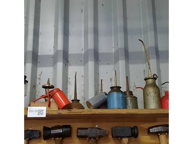 Diverse nostalgische olieclips - afbeelding 3 van  6