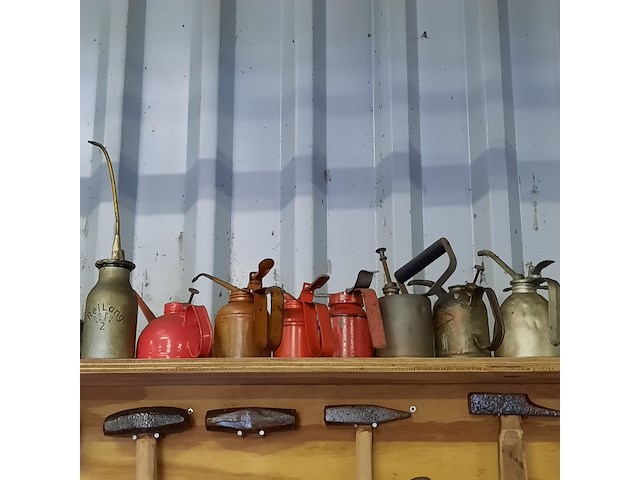 Diverse nostalgische olieclips - afbeelding 4 van  6