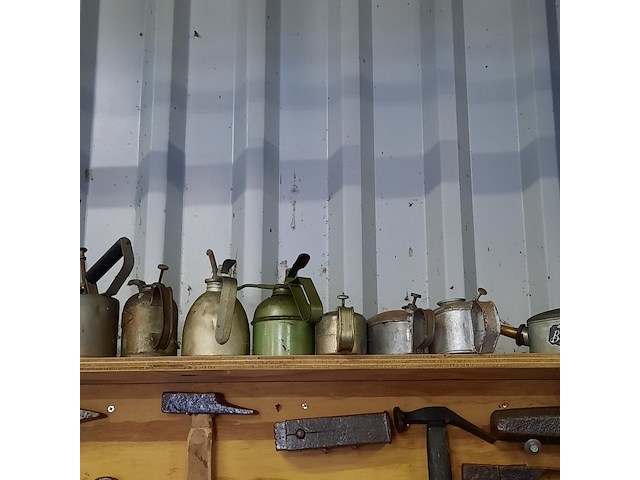 Diverse nostalgische olieclips - afbeelding 5 van  6