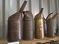 Diverse nostalgische schenkkanen en trechter - afbeelding 3 van  10