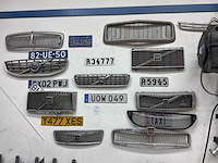 Diverse nummerborden en grill (18x) - afbeelding 2 van  2