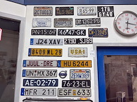 Diverse nummerplaten (30x) - afbeelding 1 van  1