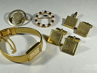 Diverse (o.a. gouden) sieraden - afbeelding 6 van  13
