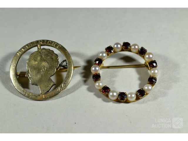 Diverse (o.a. gouden) sieraden - afbeelding 10 van  13