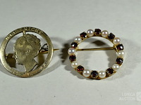 Diverse (o.a. gouden) sieraden - afbeelding 10 van  13