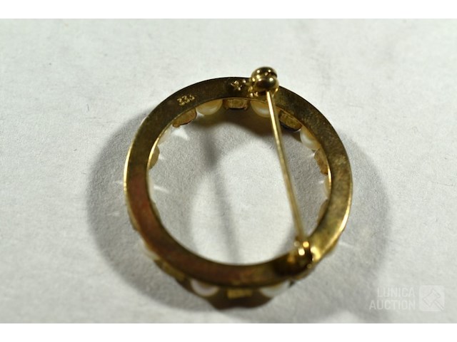 Diverse (o.a. gouden) sieraden - afbeelding 12 van  13