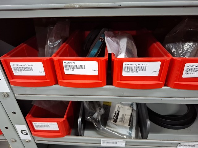 Diverse o.a. keerringen - afbeelding 2 van  17