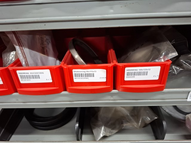 Diverse o.a. keerringen - afbeelding 3 van  17