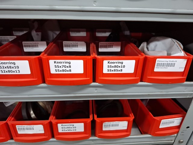 Diverse o.a. keerringen - afbeelding 4 van  17