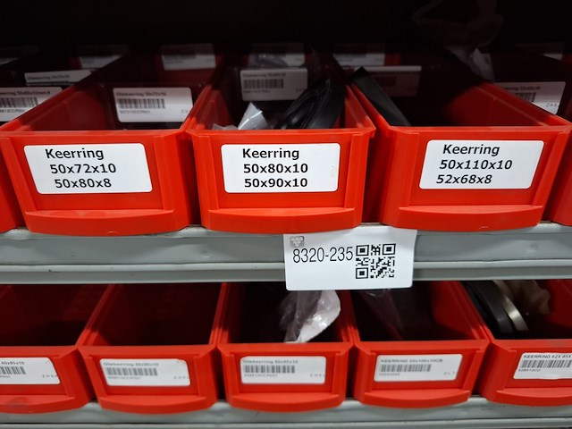 Diverse o.a. keerringen - afbeelding 5 van  17